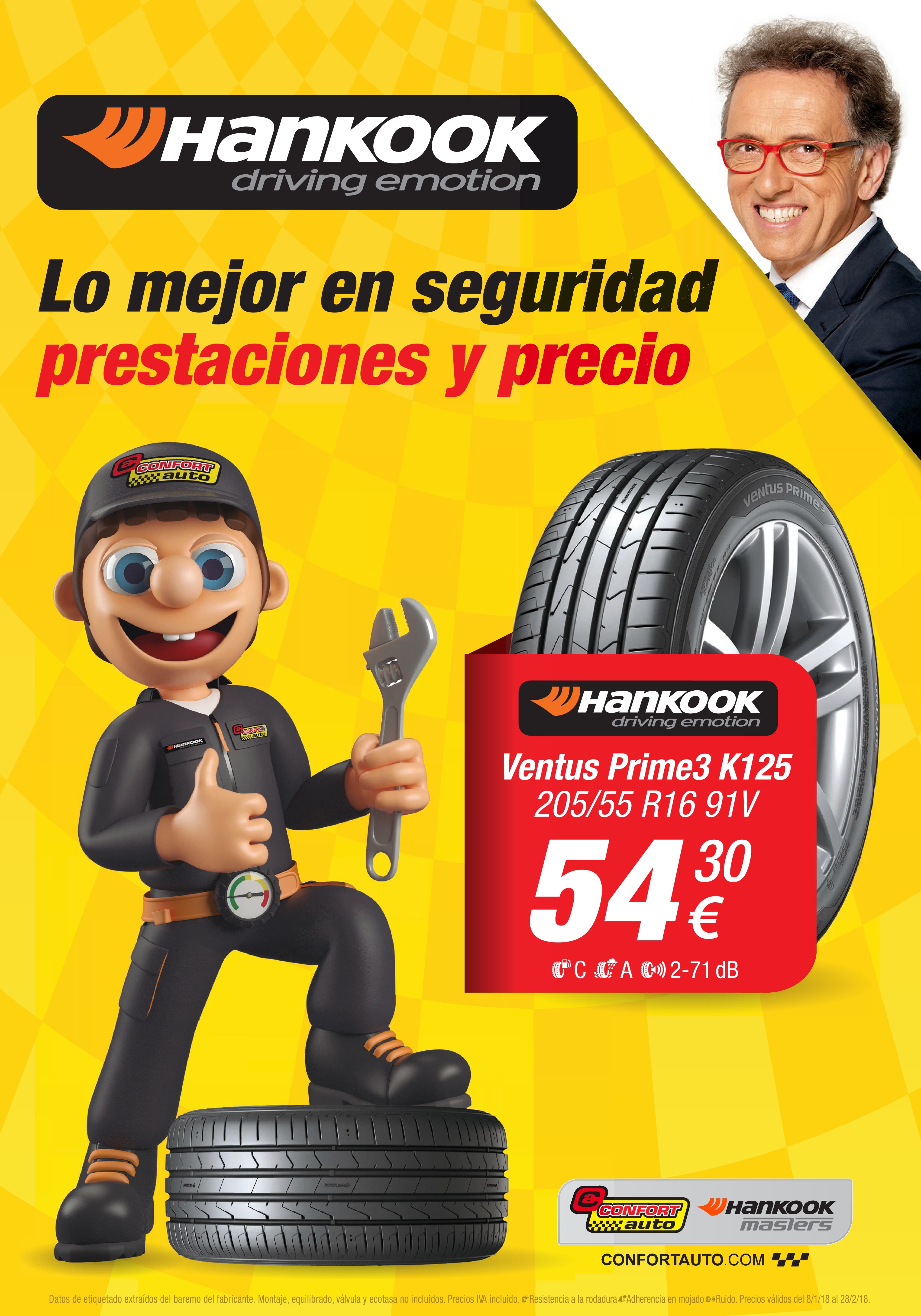 Lo mejor en seguridad y presaciones