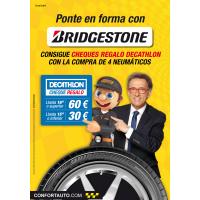 PROMOCIÓN BRIDGESTONE - Hasta 60 € en Decathlon 